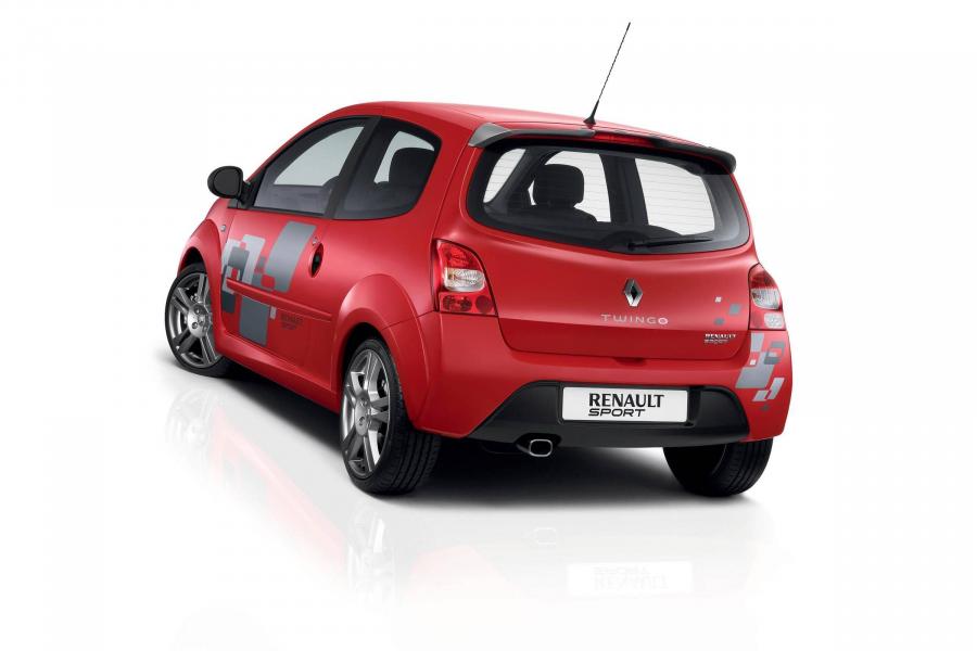  Renault Twingo RS 2008 года  (фото 30 из 143)